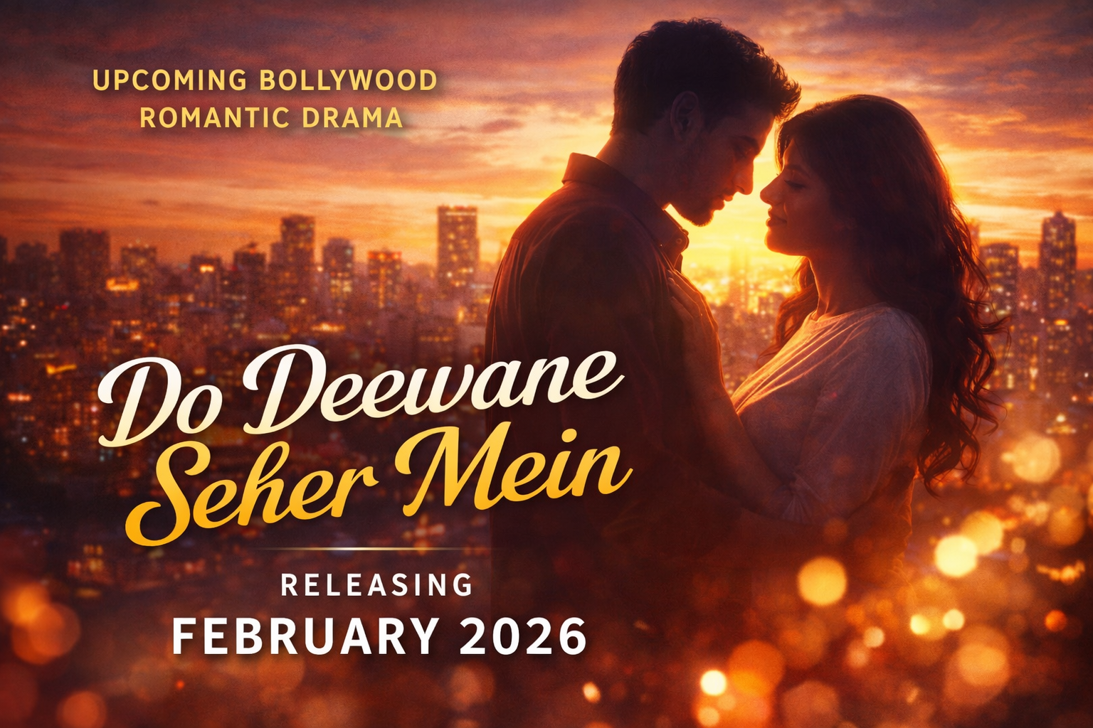 Do Deewane Seher Mein (2026) – Release Date & Full Details
